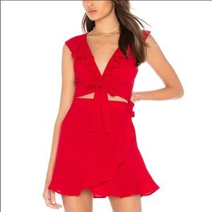 Show Me Your Mumu Crop Top Skirt 2-Piece Set